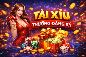 Tài xỉu thưởng đăng ký là chương trình khuyến mãi dành cho người chơi mới khi tạo tài khoản trên các nền tảng tài xỉu. Sau khi đăng ký thành công, bạn sẽ nhận được các phần thưởng như: