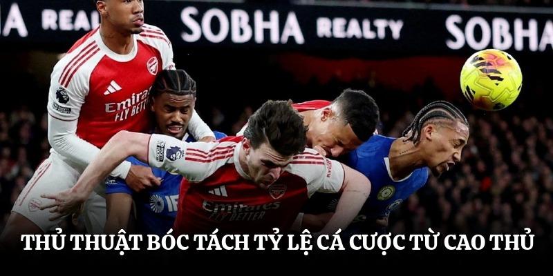 Thủ thuật bóc tách tỷ lệ cá cược từ cao thủ