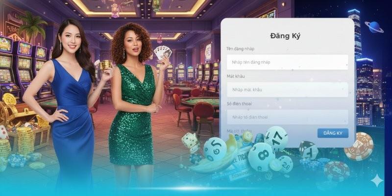Mở nick thành công nhận ngàn ưu đãi sốc