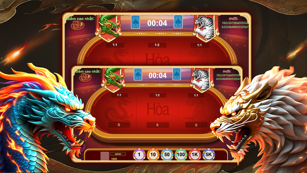 Kinh nghiệm chơi Rồng Hổ giúp cải thiện chiến lược