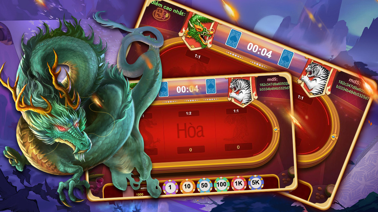 Chơi Rồng Hổ đọc xu hướng bàn cược chuẩn xác