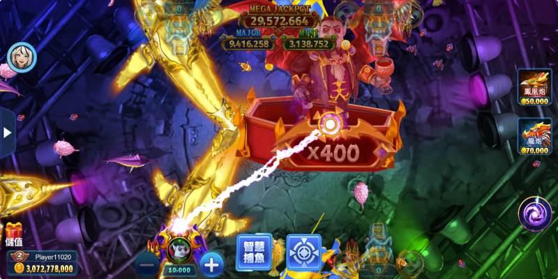 Bắn cá cướp biển đại dương săn kho báu hấp dẫn