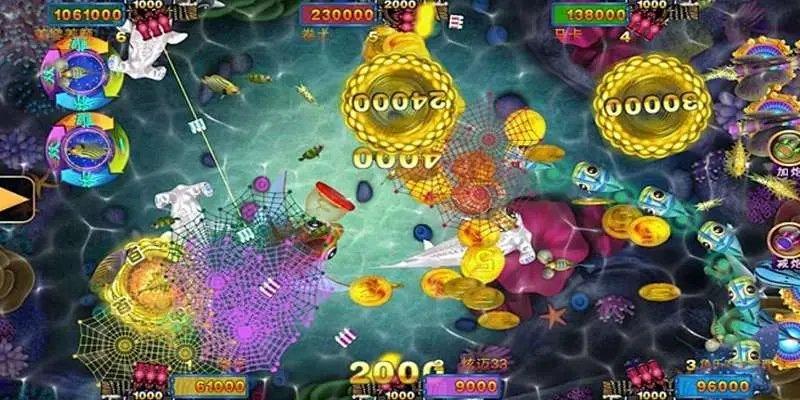 Chiến thuật săn boss cá lớn trong game thợ săn cá
