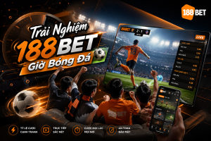 Hãy để đội ngũ nhân viên tại 188BET CK hỗ trợ bạn tối ưu hóa tài khoản để tận hưởng không gian cá cược chuyên nghiệp nhất.