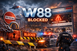 W88 không bị chặn hoàn toàn mà chỉ bị hạn chế theo từng đường link và nhà mạng cụ thể.