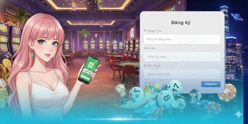 Đăng ký 888B giao diện nền tảng hiện đại